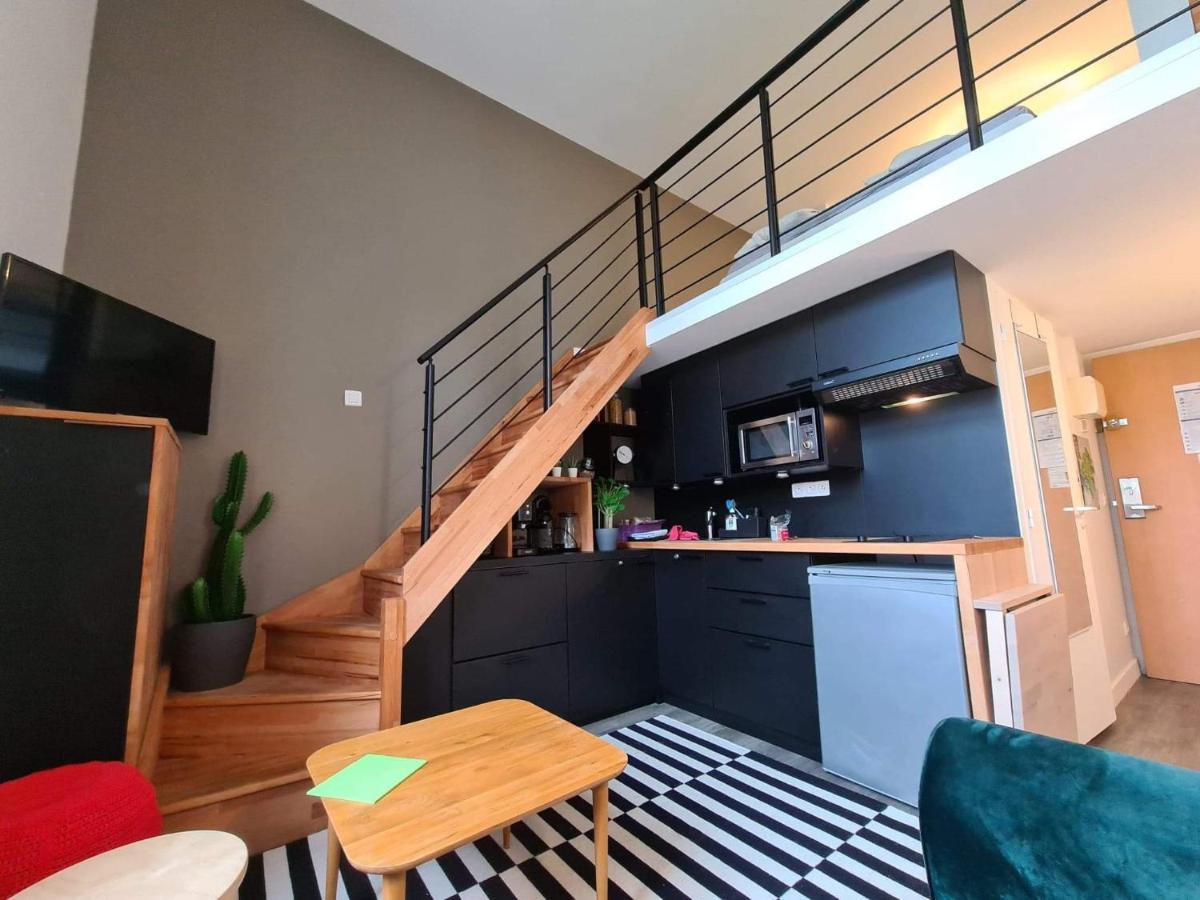 Studio Duplex Dans Residence De Standing Avec Piscine, Vue Sur Mer Le Croisic Eksteriør bilde