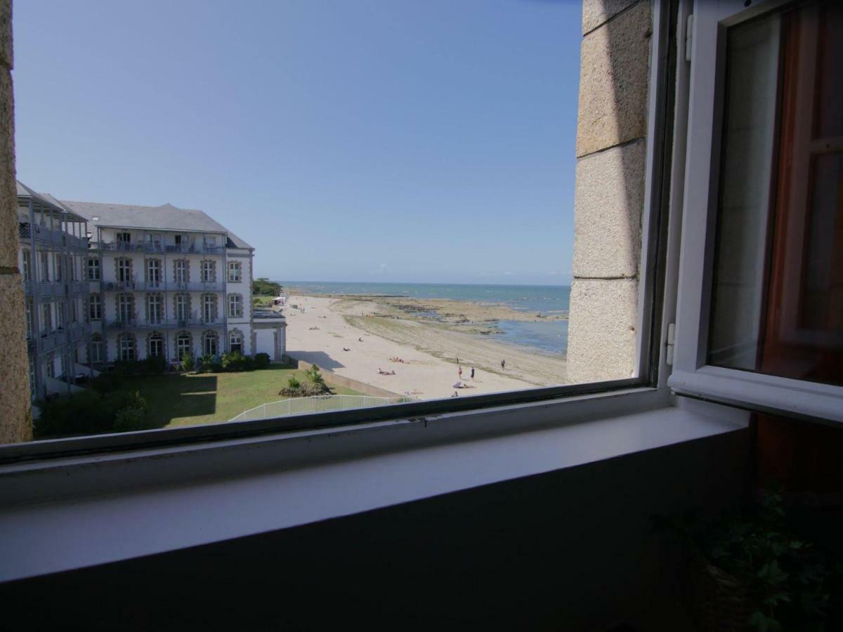 Studio Duplex Dans Residence De Standing Avec Piscine, Vue Sur Mer Le Croisic Eksteriør bilde
